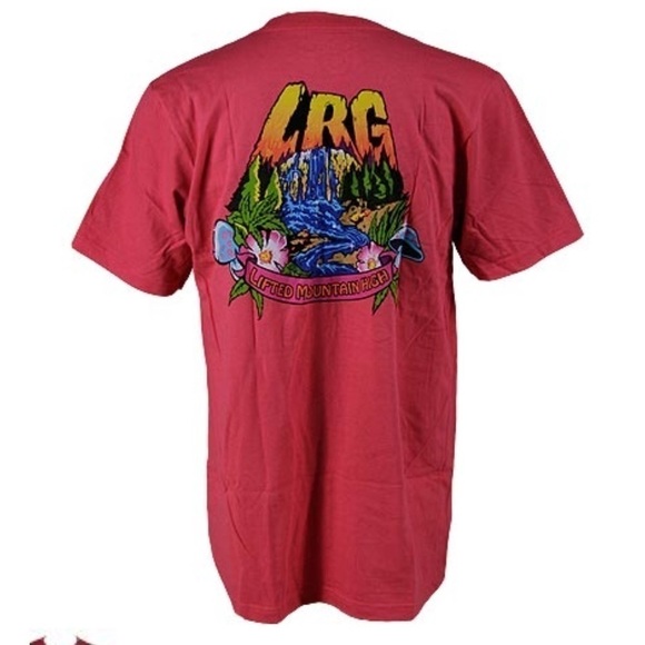 Lrg Other - LRG “Lifted Mountain High” Tee